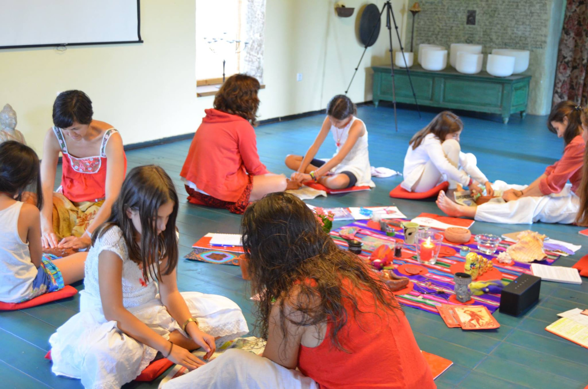 Talleres y Retiros