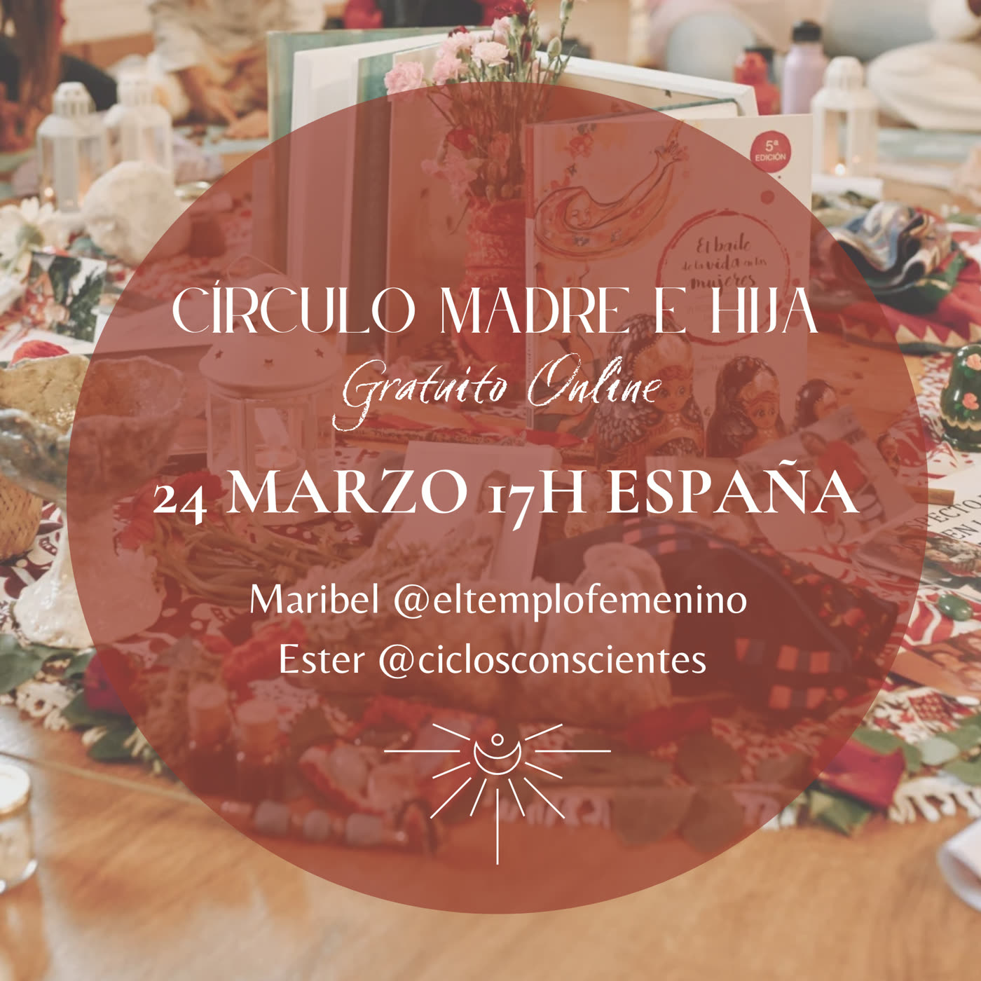 Círculo Gratuito Online Madre e Hija