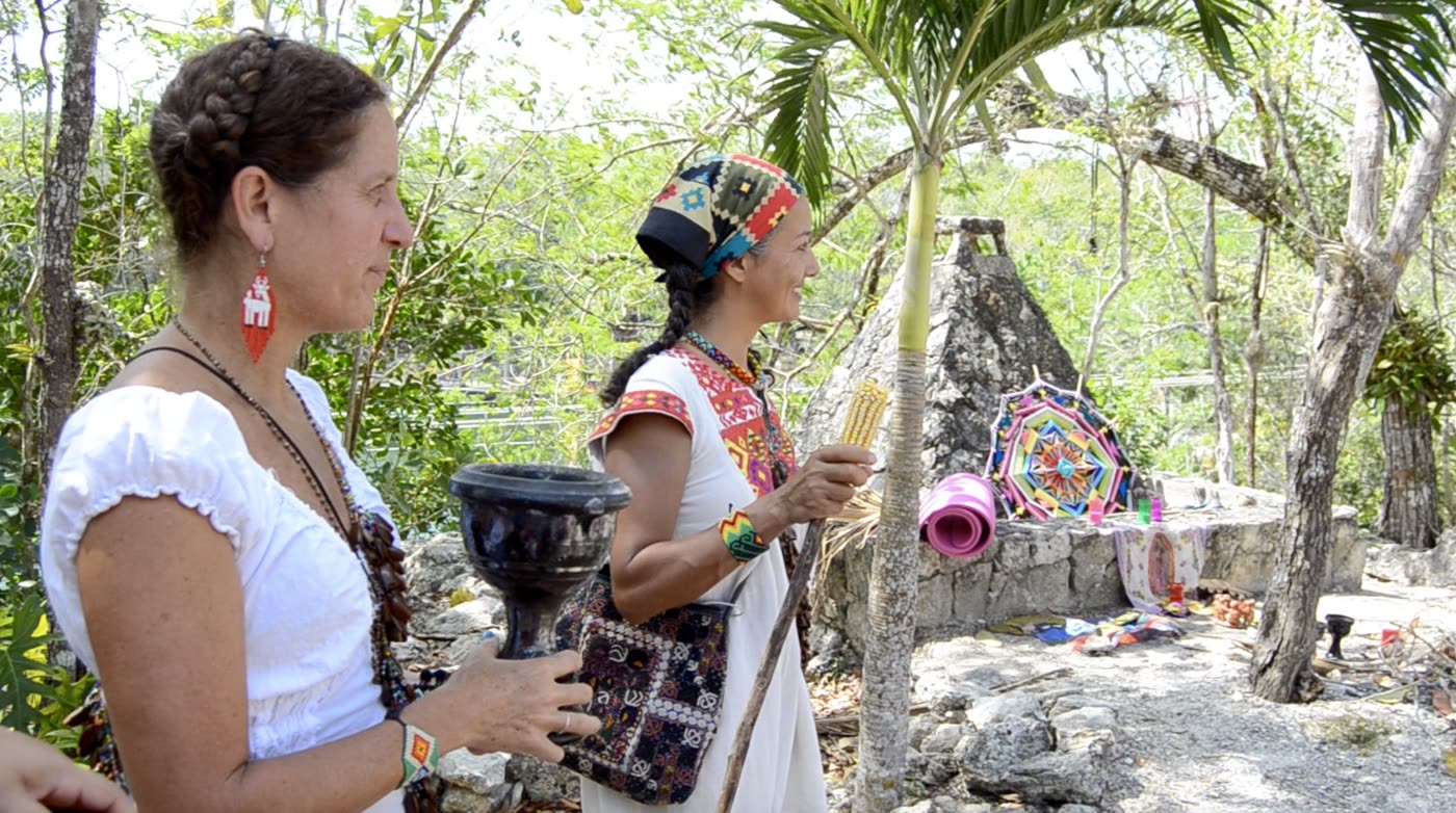 Encuentro Mujer Raíz Riviera Maya México