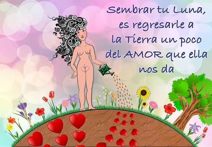 Siembra tu Luna – Sangre Menstrual