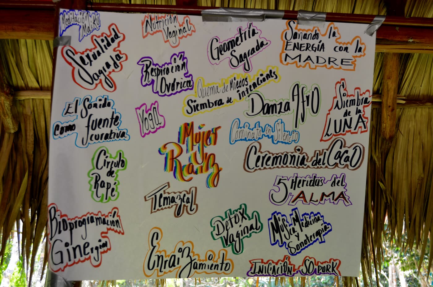 Encuentro Mujer Raíz Riviera Maya México