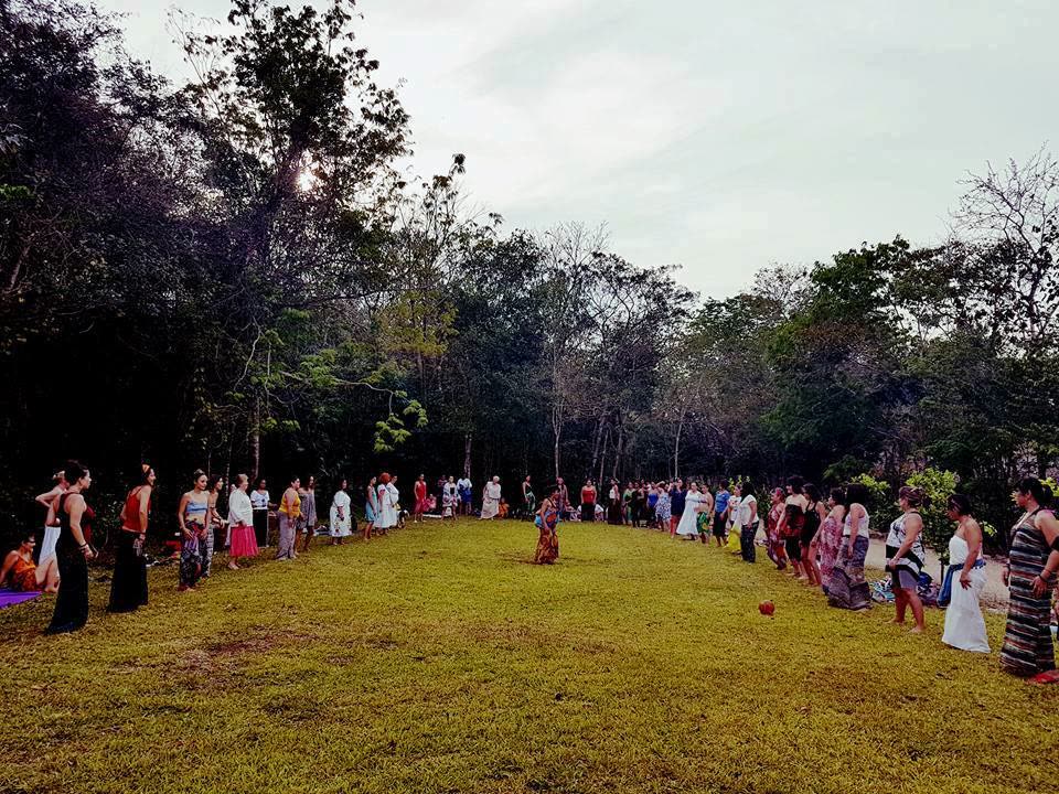 Encuentro Mujer Raíz Riviera Maya México