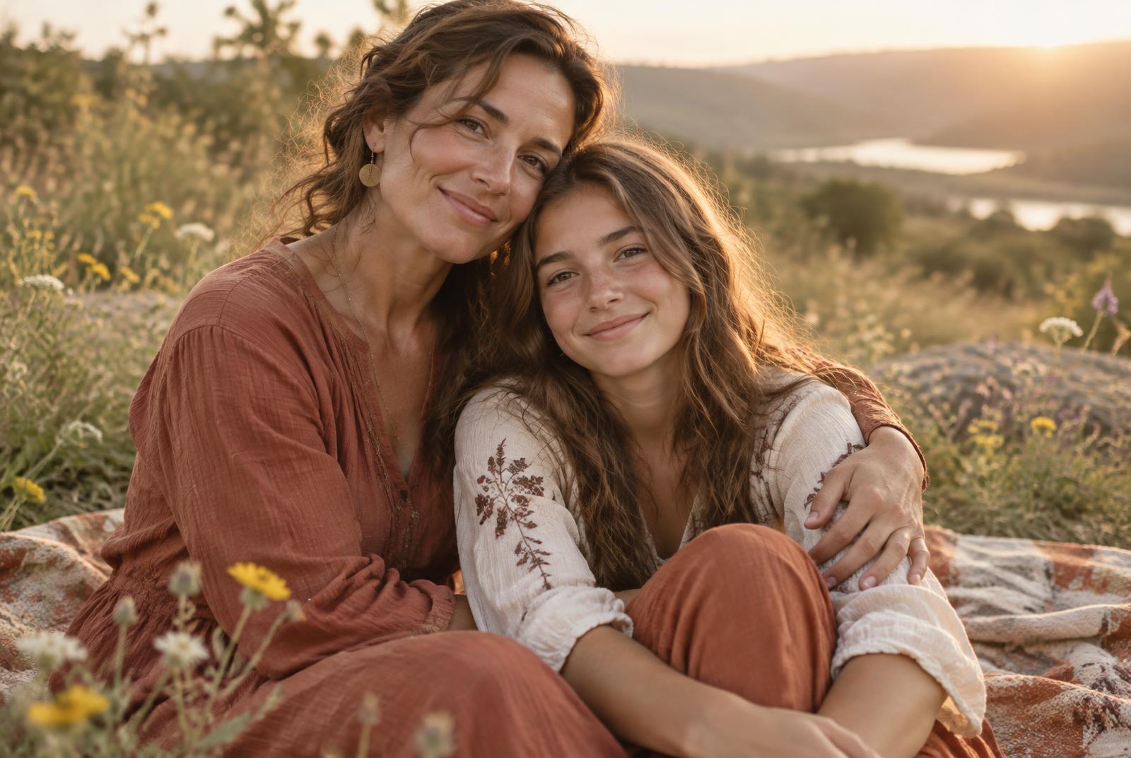 Guía para acompañar a tu hija en su primera menstruación
